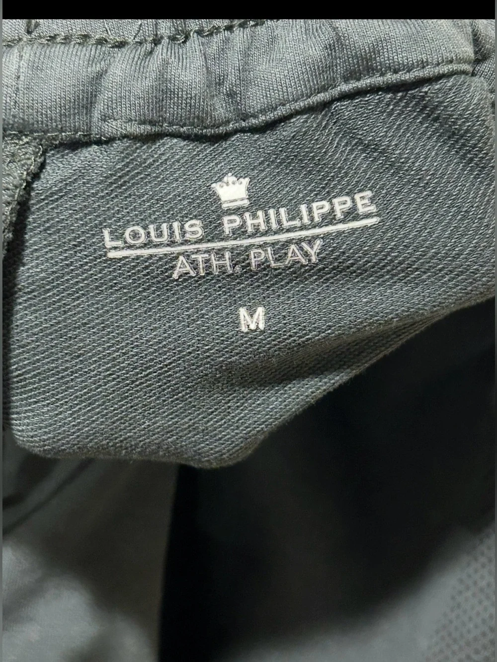 Louis Philippe ATHPLAY Cotton Shorts 6” , Medium